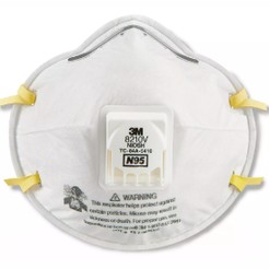 3M - Respirador de partículas 8210V