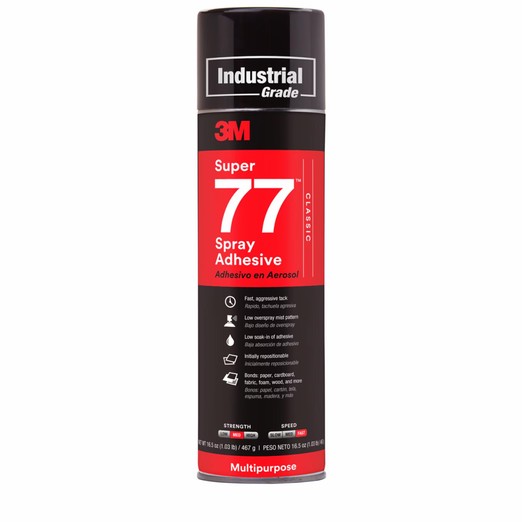 3M™ Super 77 Adhesivo
