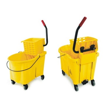 Carrito de Limpieza con depósito