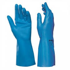 Guante Stansolv Azul 13" y 18"