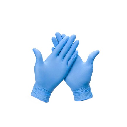 Guantes de Examinación de Nitrilo