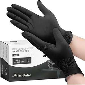 Guantes de Latex Negro