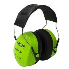 Orejeras Steelpro Zen 7 Fluor Tipo Diadema