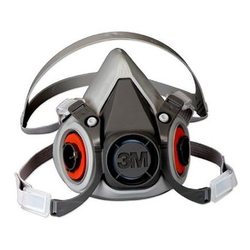 Respirador Máscara Media Cara 3M™ 6200