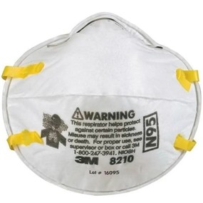 Respirador para Partículas N95 3M™ 8210