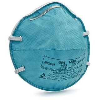 Respirador y Mascarilla Quirúrgica 3M™ 1860